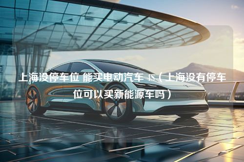 上海没停车位 能买电动汽车 4S（上海没有停车位可以买新能源车吗）